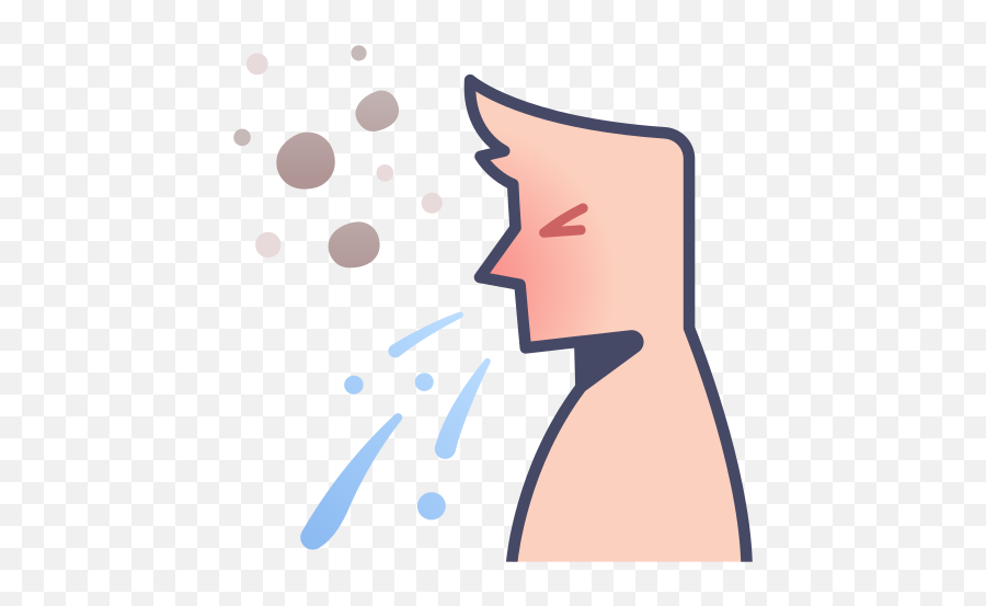Allergy Air Disease Health Person Flu People Sick - Png,Illness Icon