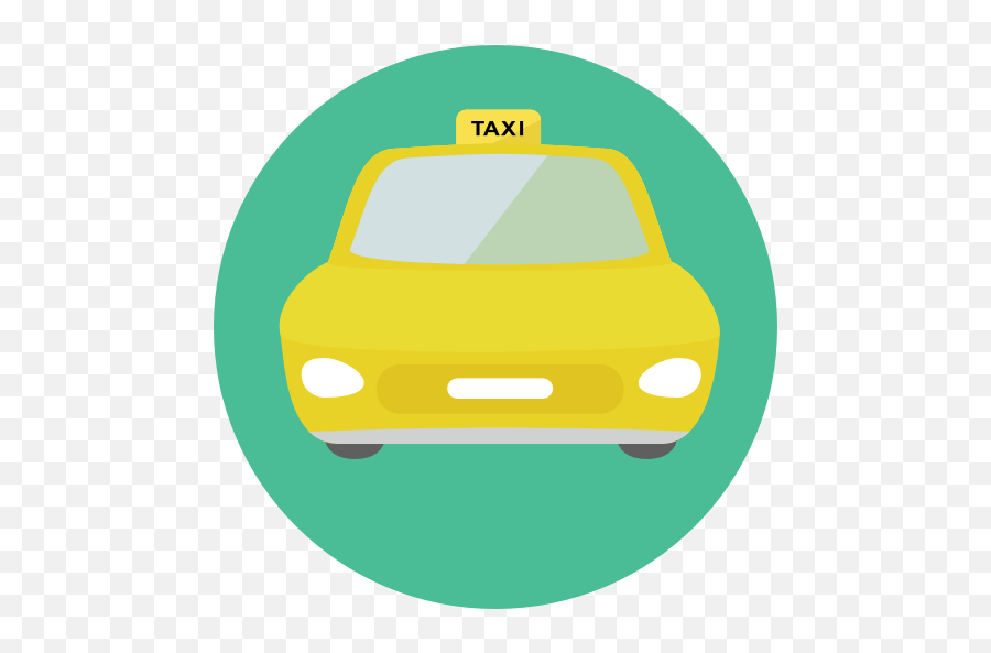 Taxi - Free Transport Icons Taxi Icon Png,Cab Png
