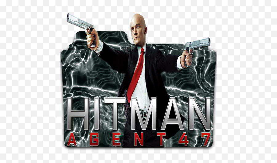 Hitman Codename 47 Folder Icon 2000 - Designbust Hitman Folder Icon Png,Hitman Icon