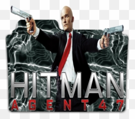 Hitman Codename 47 Folder Icon 2000 - DesignBust png