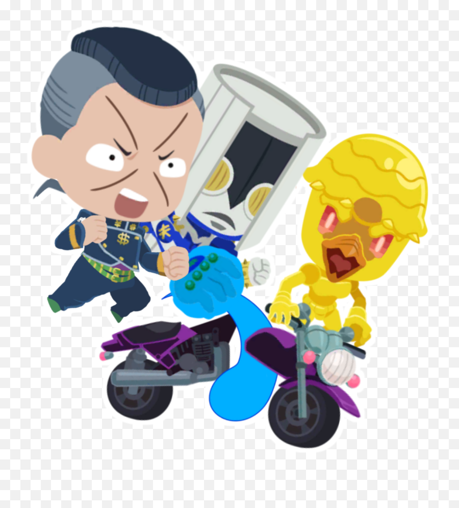 Okuyasu Fucking Murders Rhcp Rpitterpatterpop - Fictional Character Png,Okuyasu Icon