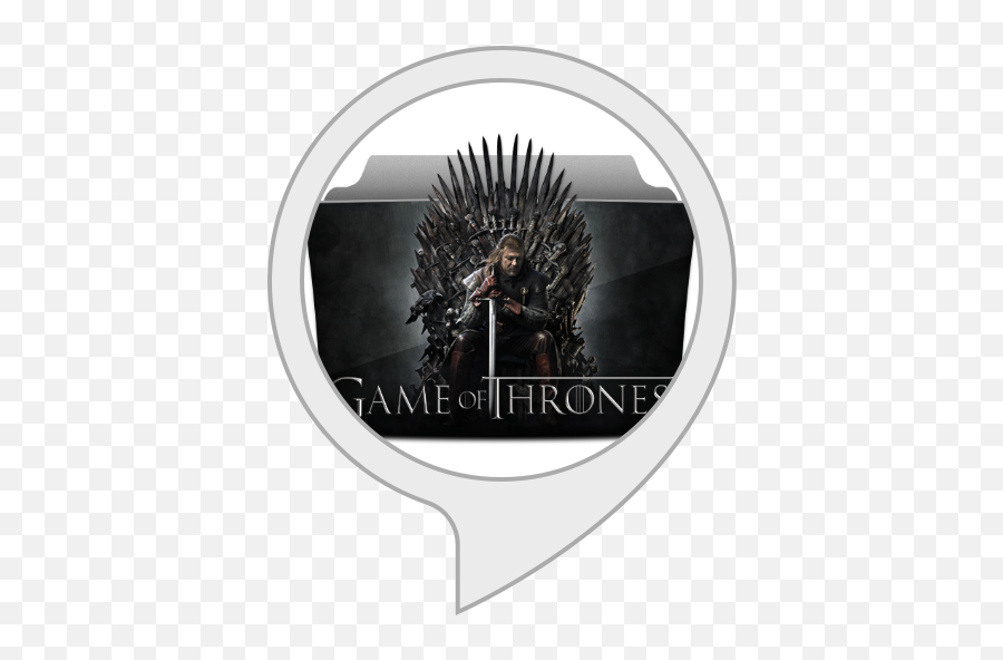 Amazoncom Game Of Thrones Facts Alexa Skills - Game Of Thrones Icon Png,Throne Icon