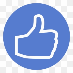 Election Thumbs Up Outline Icon - Signal png