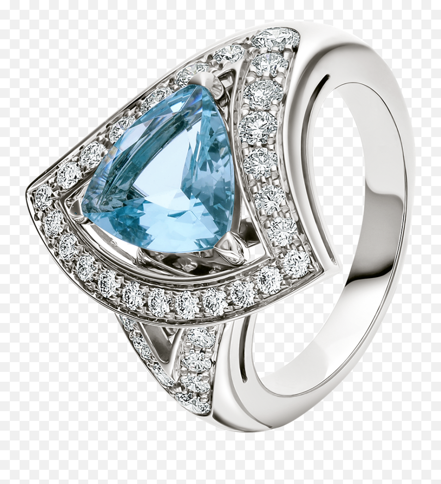 Divasu2019 Dream Ring - Bulgari Aquamarine Ring Png,Aquamarine Png