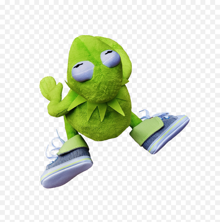 Download Kermit Soft Toy Stuffed Animal - Frog Doll Png,Kermit Png
