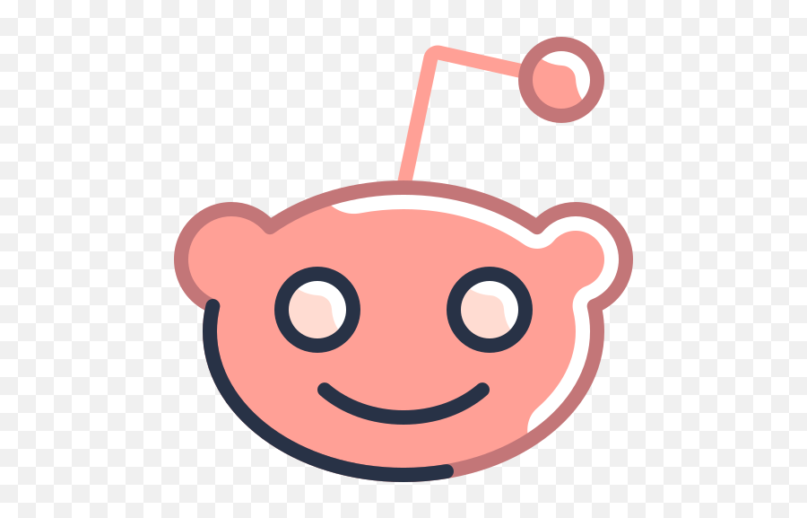 Reddit - Free Social Media Icons Happy Png,Reddit Logo Icon