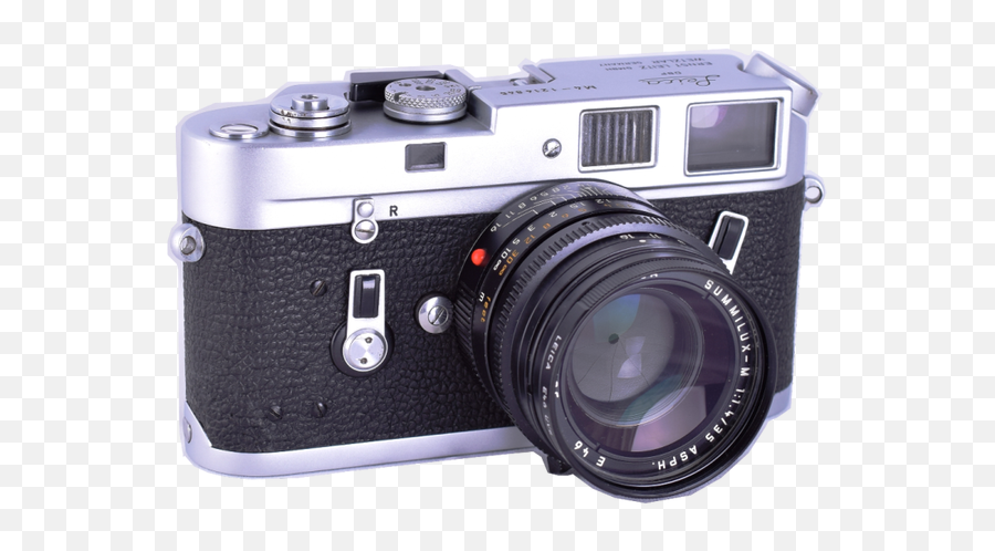 Leica M4png Ccws0801 Mirrorless Camera M4 Png