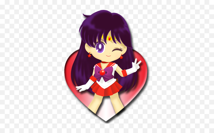 Sailor Moon Drops Valentineu0027s Avatars 10 - Sailorsoapboxcom Drops Sailor Mars Png,Sailor Moon Icon Tumblr