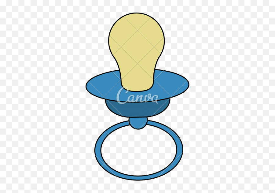 Baby Pacifier Icon Image - Canva Png,Pacifier Icon Png