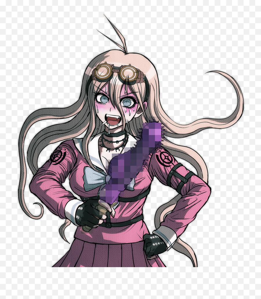 Danganronpa Facts Second Edition - Miu Sorta Nsfw Miu Iruma Sprites Png,Andou Ruruka Icon