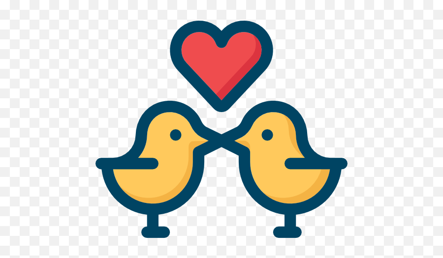 Love Birds - Free Animals Icons Sabah Museum Png,Love Birds Icon