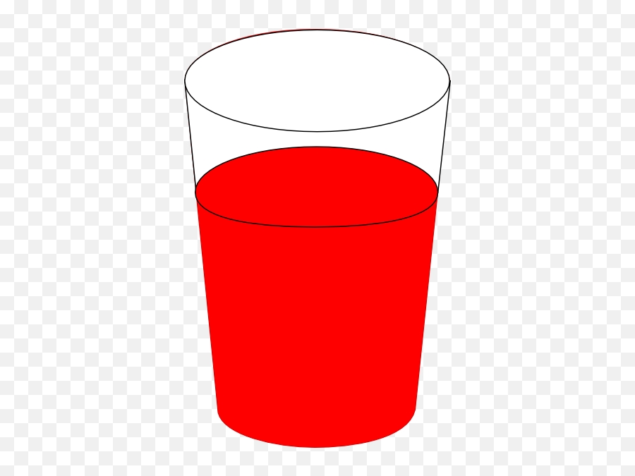 Download Hd Png Black And White Stock - Glass Of Red Water,Glass Of Water Png