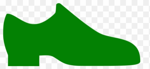 Green Shoe Man Icon - Free green clothes icons png