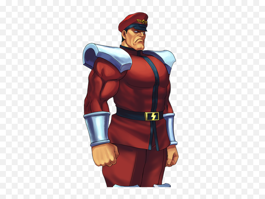 M - Project X Zone Bison Png,M Bison Png