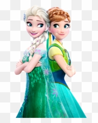 Frozen Png - Anna And Elsa Frozen Fever,Elsa Transparent