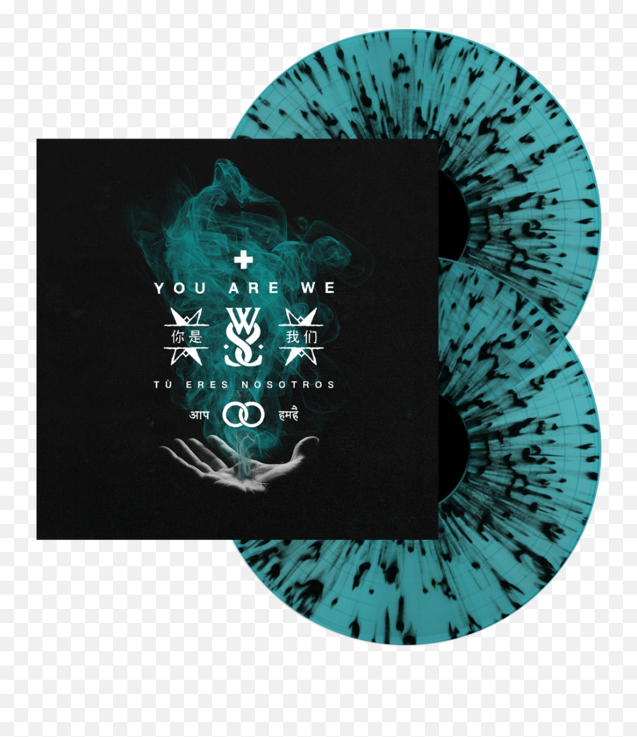 Download While She Sleeps - You Are We While She Sleeps Png,Itunes Png