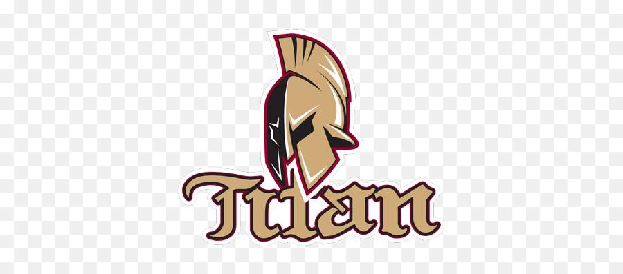 Library Of Titans New Logo 2016 Vector Royalty Free - Acadie Bathurst Titan Logo Png,Teen Titans Logo Png