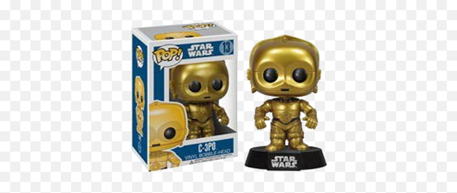 C3po El - Pop Figures Star Wars Png,C3po Png