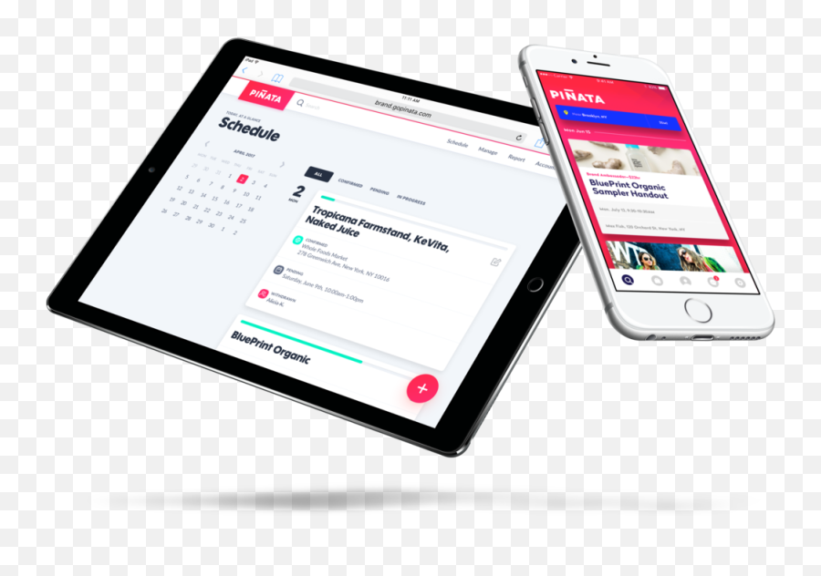 Pinata App Design Product Management - Mobile Web Mockup Png,Pinata Png