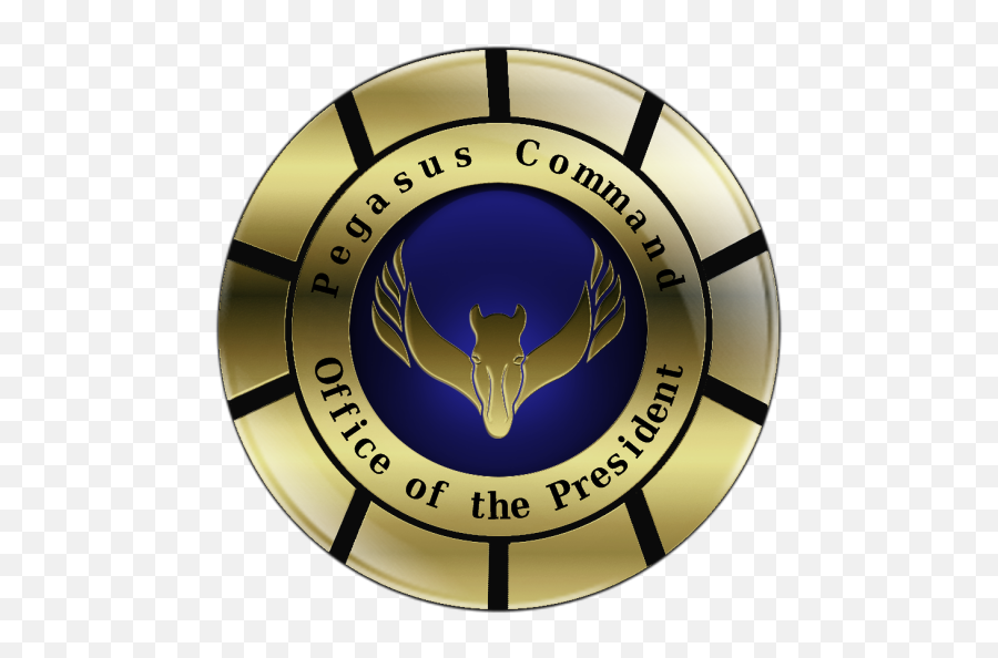 Office Of The President - Pegasus Command In Multigame Emblem Png,Presidential Seal Png