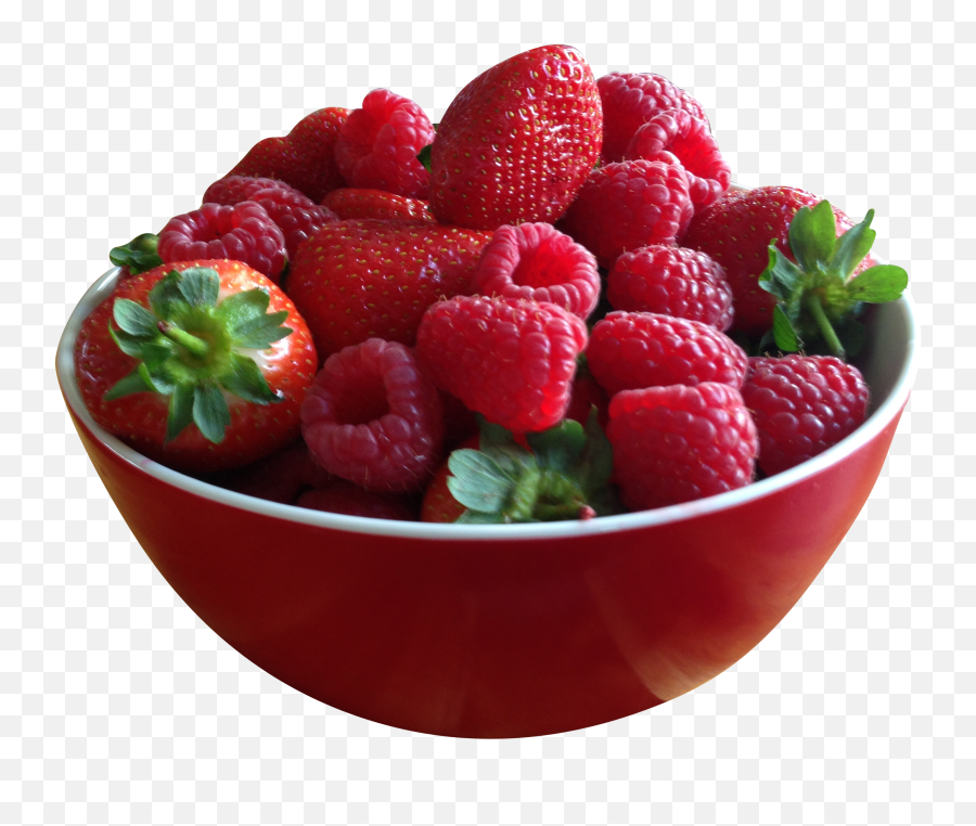 Png Images Premium Collection - Full Bowl,Berries Png