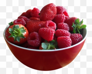 Png Images Premium Collection - Full Bowl,Berries Png