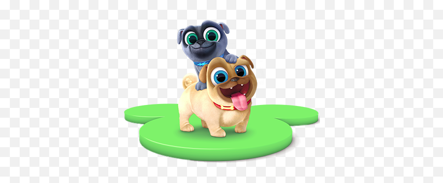 Check Out This Transparent Puppy Dog Pals Bingo And Rollo Png Playing