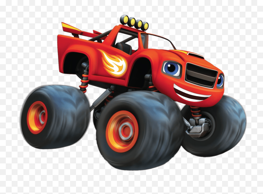Monster Machines Png Image - Blaze And The Monster Machines Png,Blaze And The Monster Machines Png