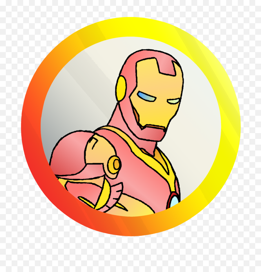 Iron Man Hero Avenger - Sketsa Iron Man Png,Iron Man Comic Png