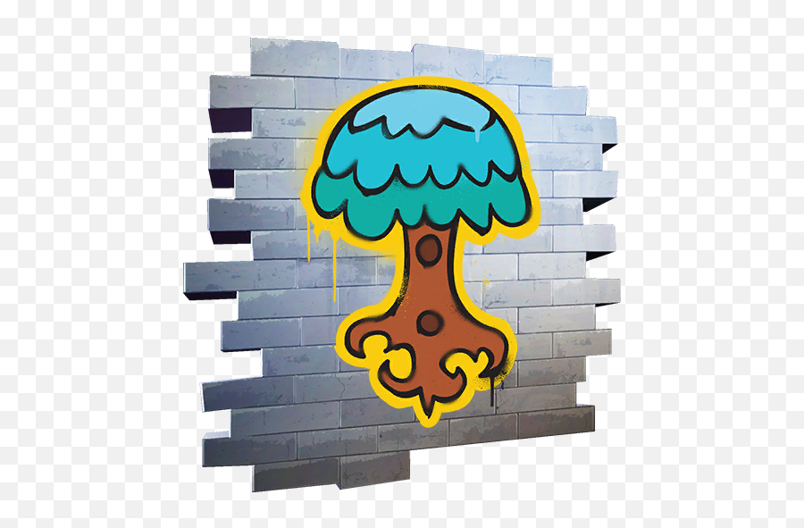 Mighty Tree - Spray Carnaval Fortnite Png,Fortnite Tree Png