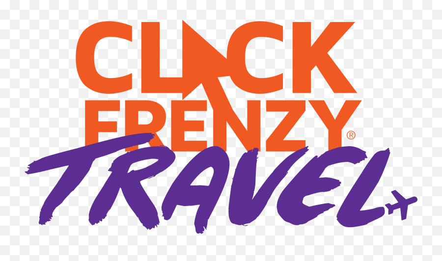 Click Frenzy Travel Logo - Click Frenzy Png,Travel Logo