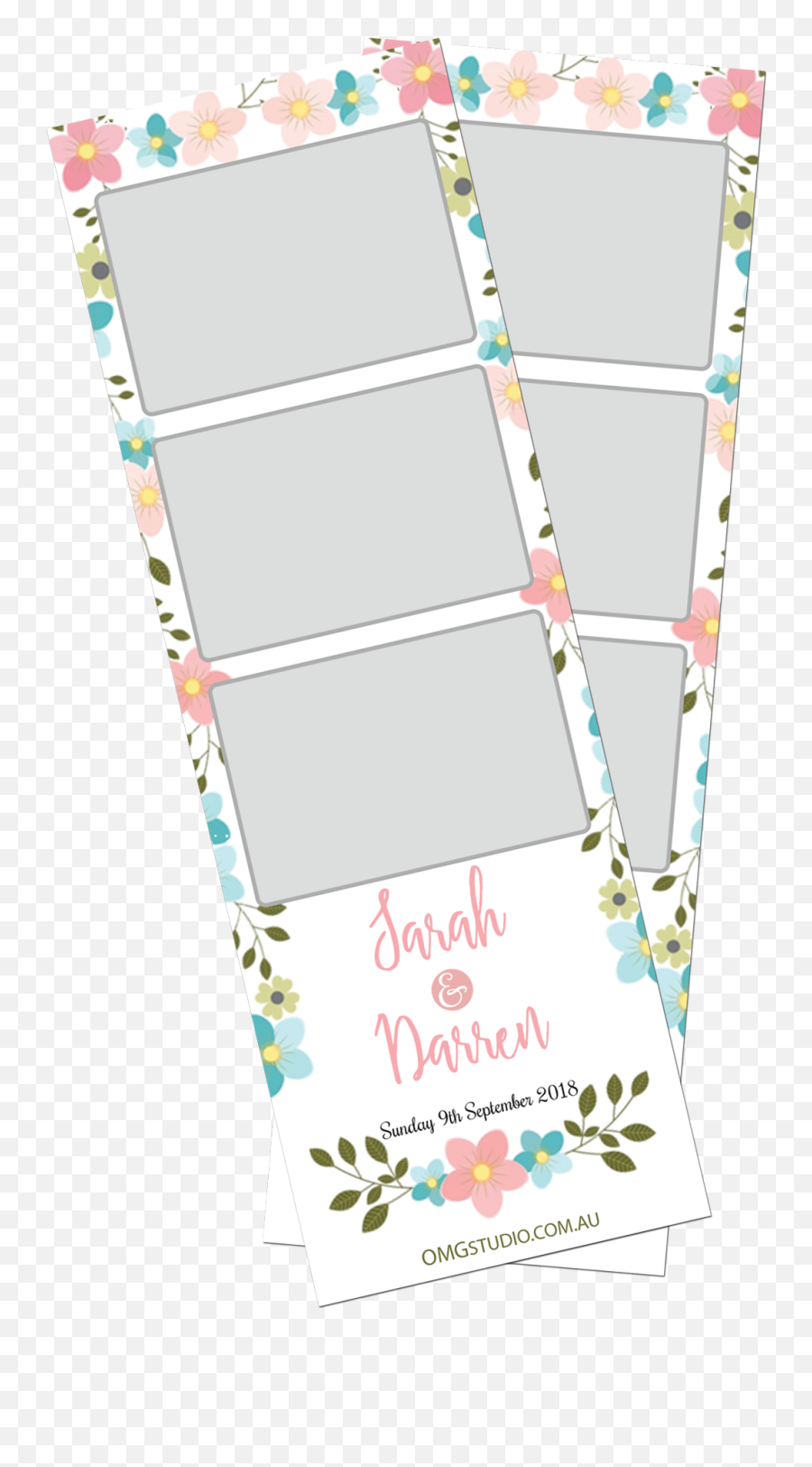 Download Pastel Flowers Photobooth Print - Paper Full Size Screenshot Png,Pastel Flowers Png