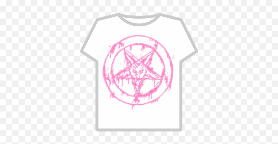 Pink Pentagram - Png Satanic,Pentagram Transparent