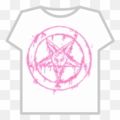 Pink Pentagram - Png Satanic
