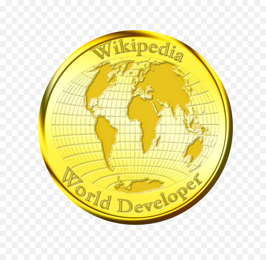 Wikipedia World Developer Medallion - Emblem Png,Medallion Png