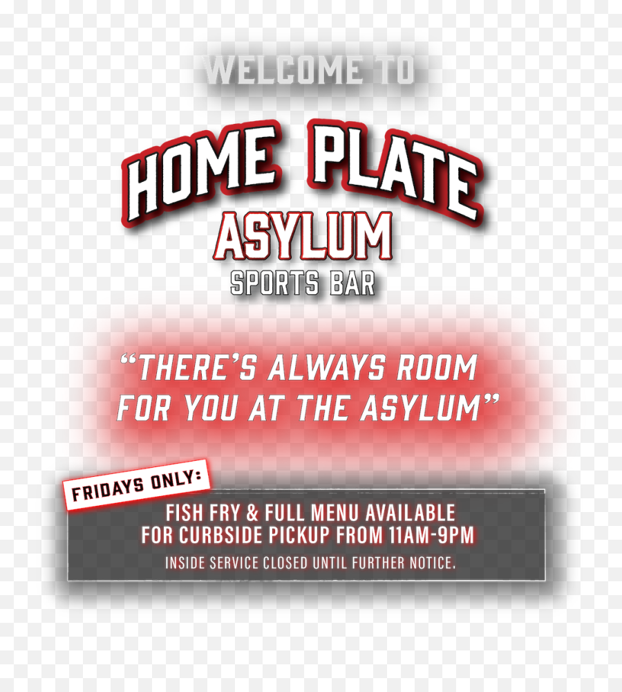 Homeplate Asylum - Carmine Png,Home Plate Png