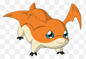 Digimon Young Tamers Wiki - Digimon Patamon Png,Digimon Png