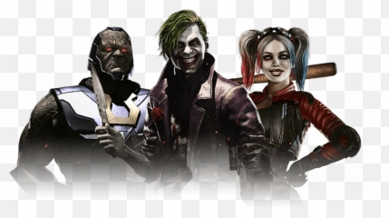 Injustice 2 Villain Characters - Harley Quinn Png