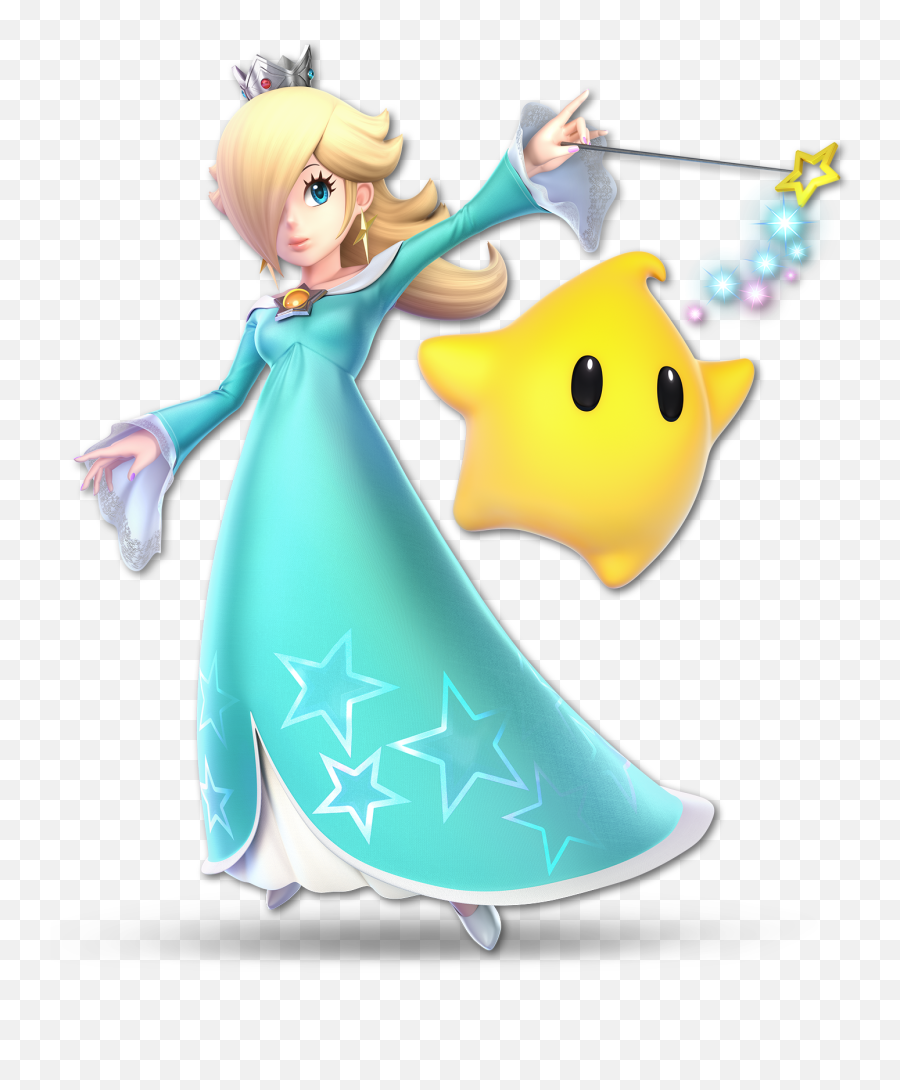 Rosalina Appears In The Art Of Super Mario Odyssey Book My - Super Smash Bros Ultimate Rosalina Render Png,Super Mario Odyssey Png