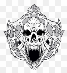 Skull Tattoo Transparent Background Png Arts