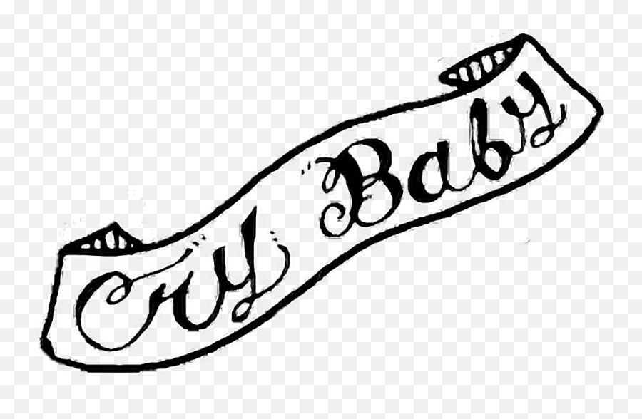 Lil Peep Crybaby Album Transparent Png - Cry Baby Sticker Lil Peep,Crybaby Png