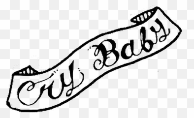 Lil Peep Crybaby Album Transparent Png - Cry Baby Sticker Lil Peep,Crybaby Png