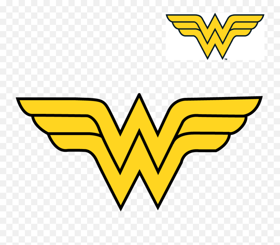 Logo Wonder Woman Png Clipart - Wonder Woman Logo Hd,Wonder Woman Logo Png
