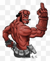 Download Hellboy Png Free - Hellboy Png,Hellboy Png