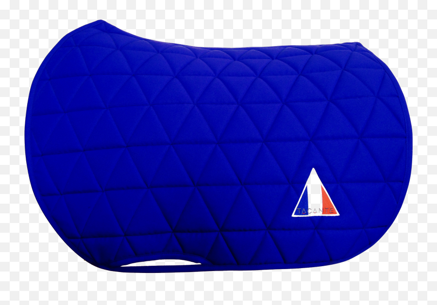 General Purpose Royal Blue Saddle Pad - Personalised French Bleu Roi Tapis De Selle Png,French Flag Transparent