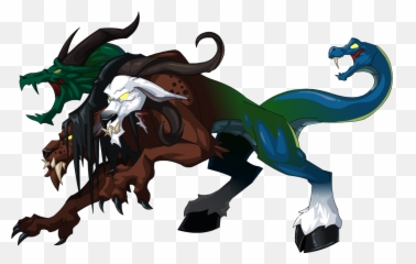 Chimera Png 1 Image - Chimera Png,Chimera Png