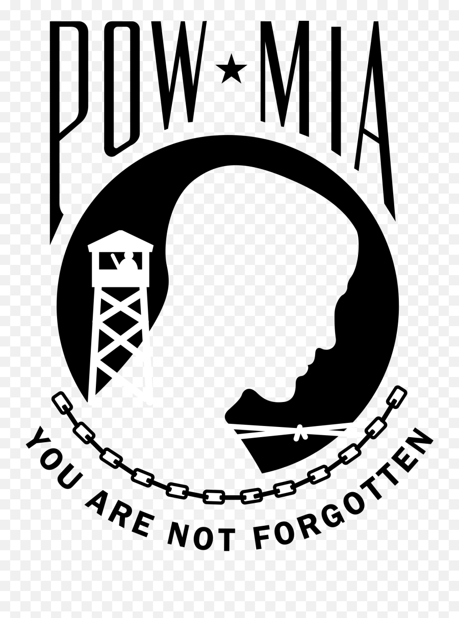 Pow Mia Logo Png Hd - Pow Mia You Are Not Forgotten Logo,Patriotic Logos