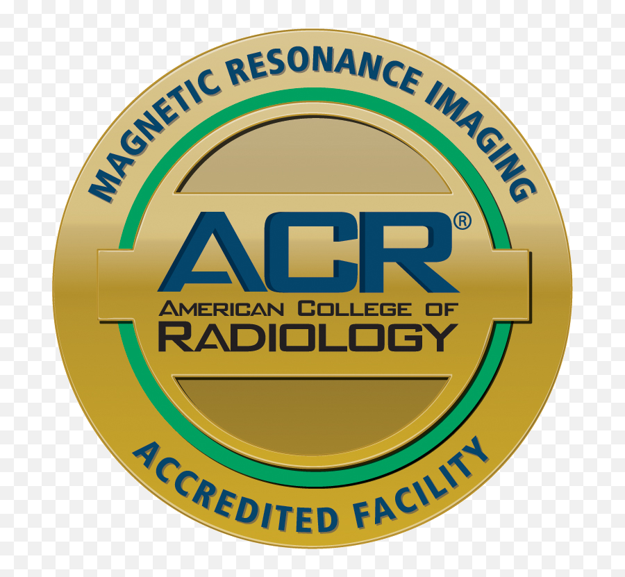 Acr Gold Seal - Full Color Transparent Spine Institute Acr Accreditation Logo Computed Tomography Png,Gold Seal Png