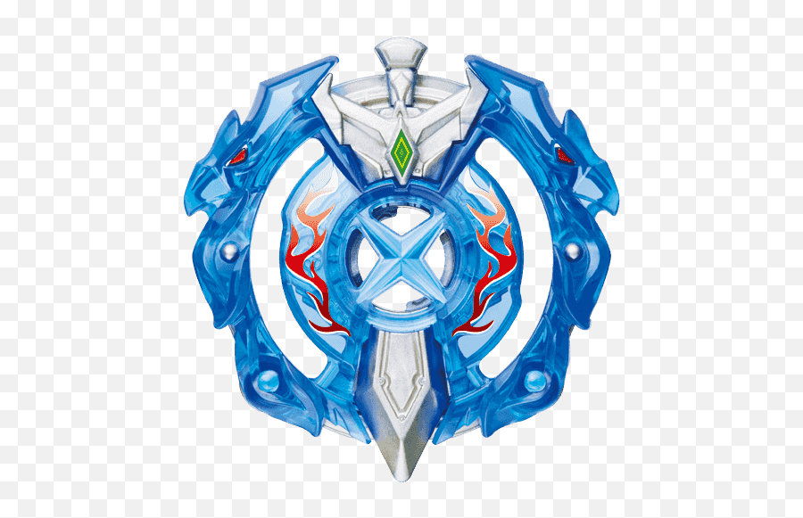 Bg04 Bluexcalibur - Beyblade Png Excalibur,Beyblade Png