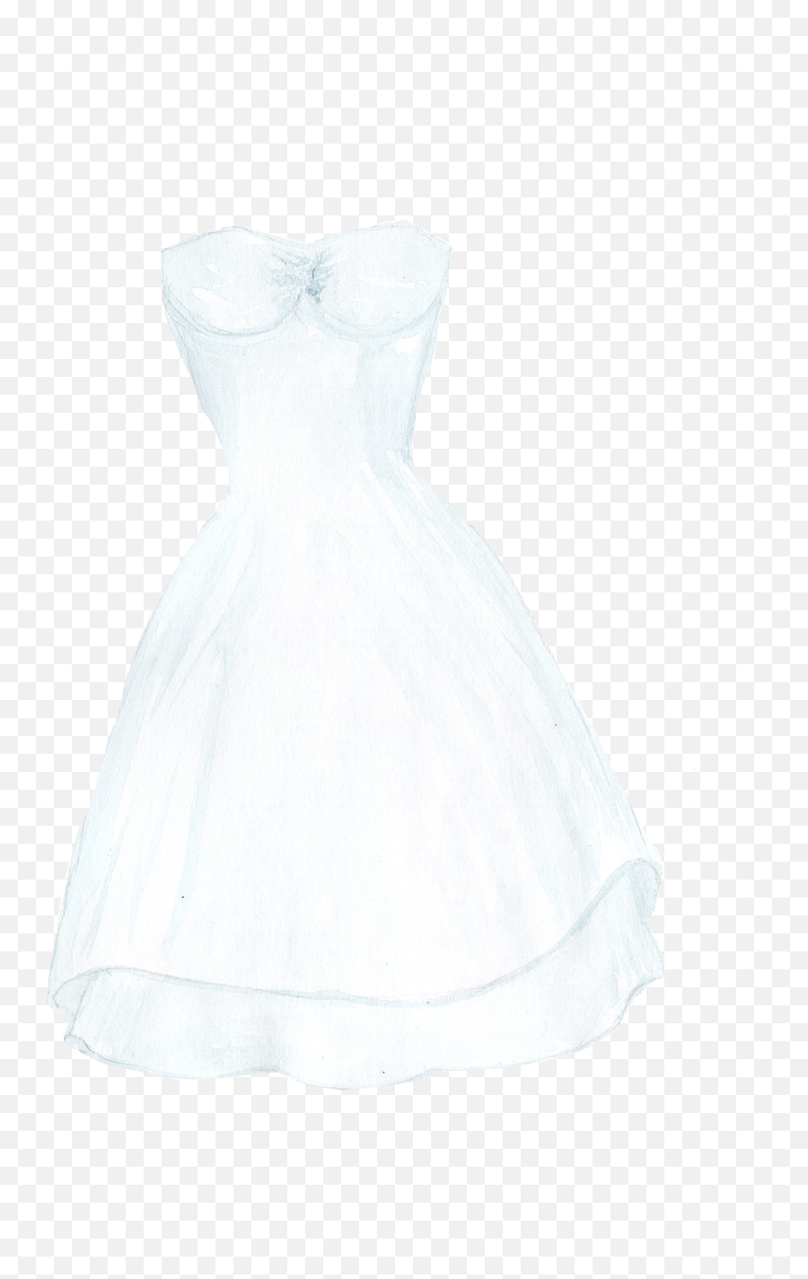 Cocktail Dress Wedding White - Transparent Background Wedding Veil Png,Dress Transparent Background
